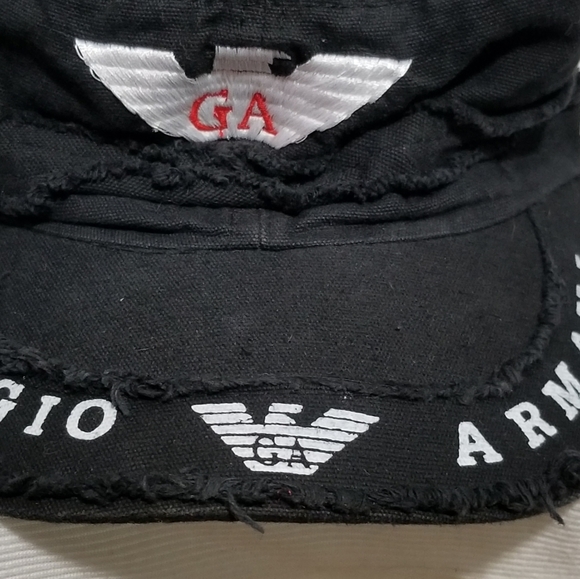 GIORGIO ARMANI Womans Hat/Cap/One Size Adjustible - Picture 4 of 7